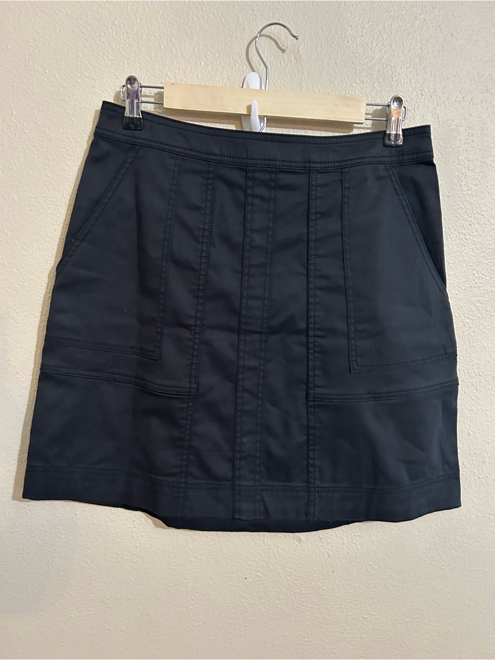 Cabi Everyday Skirt Black A-Line Size 4 Career Office